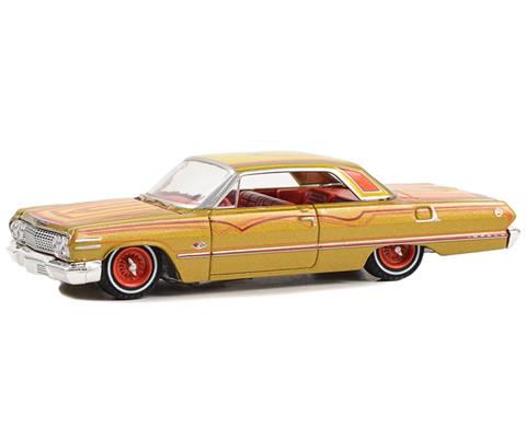 Cars - GREENLIGHT - 63050-CASE - California Lowriders Series 4 - 6