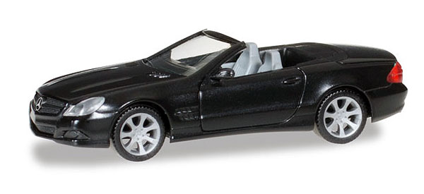 Herpa Model Mercedes Benz SL Class R230 Convertible Minikit