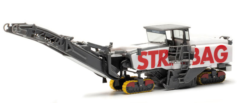 Herpa Model Strabag Wirtgen 250I Asphalt Milling Machine high