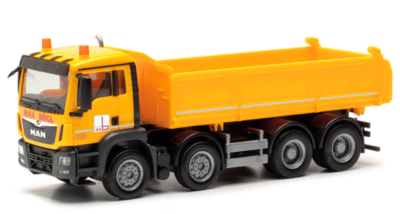 Herpa Max Bogl MAN TGS M 4 Axle