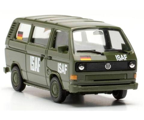 Herpa Model ISAF Volkswagen T3 Bus German Armed Forces