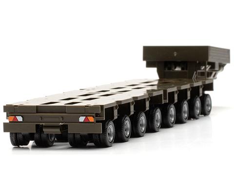 Herpa Model Goldhofer 8 Axle Lowboy Trailer