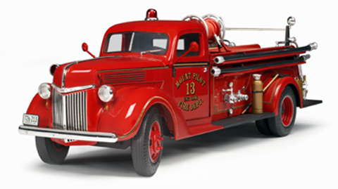 Ford firetruck for sale #8