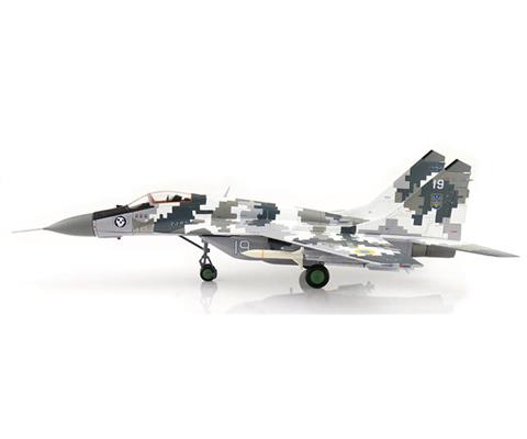 Military - HOBBY MASTER - HA6521 - MiG-29 9-13 Ghost of Kyiv