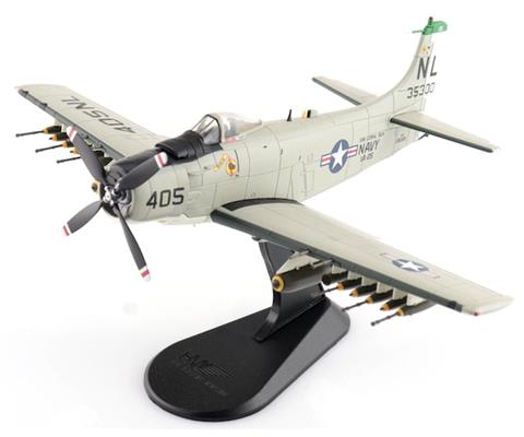 Military - HOBBY MASTER - HA2920 - Douglas A-1H Skyraider, US Navy