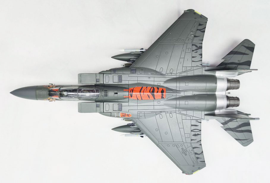 Aircraft - HOBBY MASTER - HA4526 - F-15E Strike Eagle - Tiger Meet