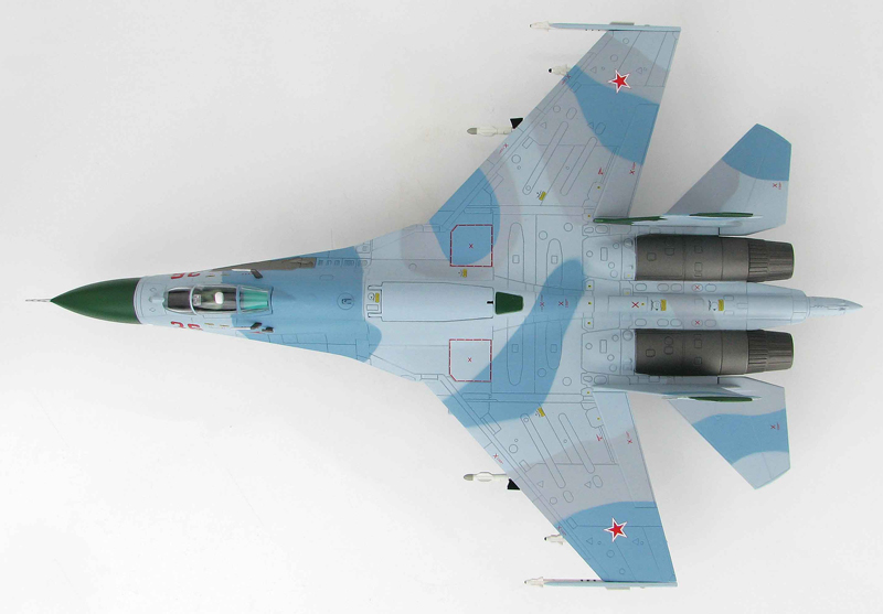 Hobby Master Su 27 Flanker B Russian Air Force