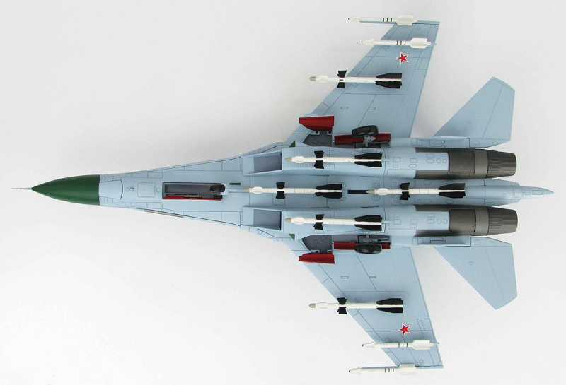 Hobby Master Su 27 Flanker B Russian Air Force