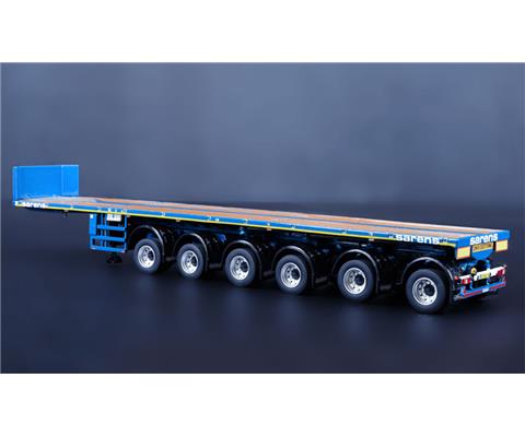 Trucks - IMC - 20-1057 - Sarens - Nooteboom 6-Axle Ballast Trailer
