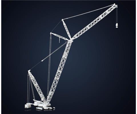Construction - IMC - 80-1029 - Tadano CC 2800-1 Crawler Crane 