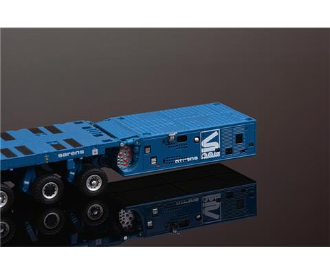 Trucks - IMC - 20-1045 - Sarens SPMT 6+6+PPU Modular Trailer Set
