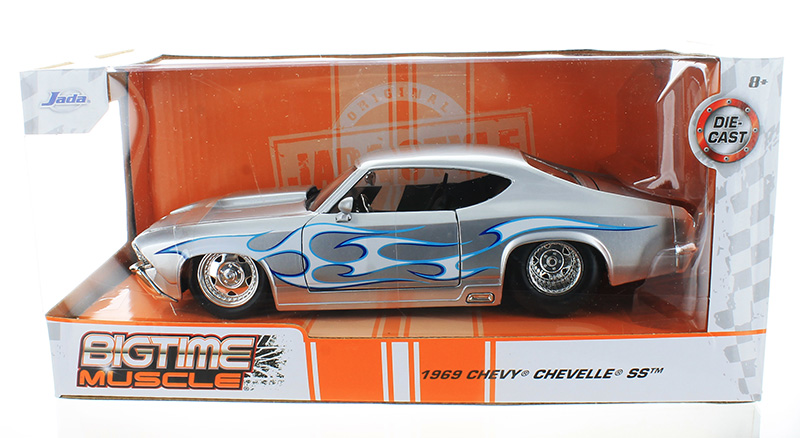 jada toys 1969 chevy chevelle ss