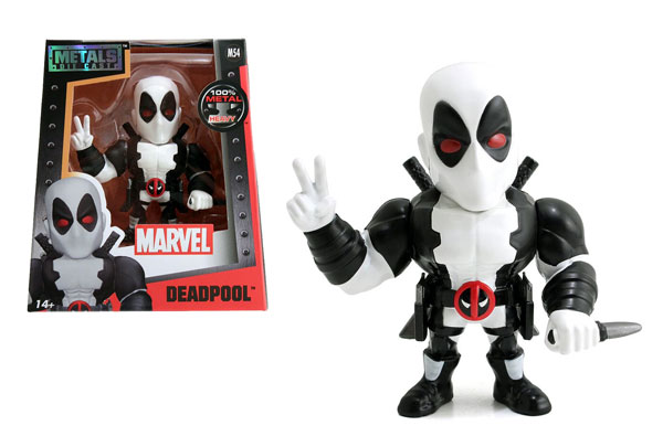 white deadpool toy