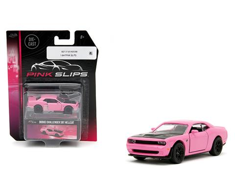 TICKLED PINK: This 4,600-Mile 2010 Dodge Challenger SRT-8 Furious