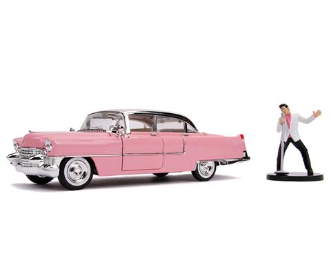 Elvis presley 1955 pink cheap cadillac model