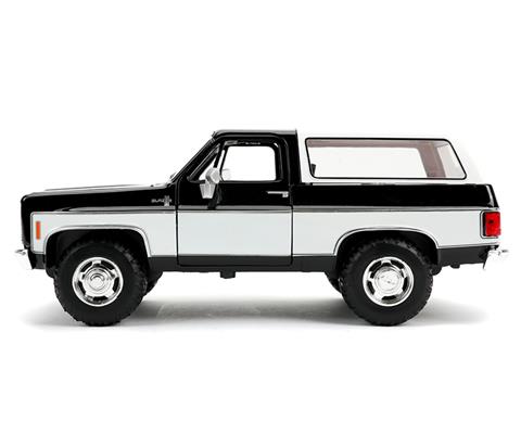 Trucks - JADA TOYS - 31592 - 1980 Chevrolet Blazer Off Road in