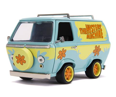 Cars - JADA TOYS - 31720 - The Mystery Machine with Scooby Doo and 