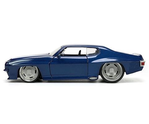 Cars - JADA TOYS - 33545 - 1971 Pontiac GTO Judge BigTime Muscle