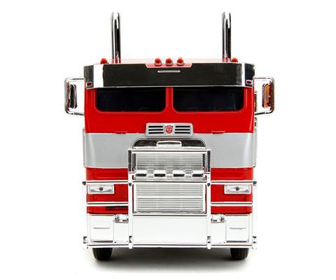 Trucks - JADA TOYS - 99524 - G1 Optimus Prime - Autobot COE Semi