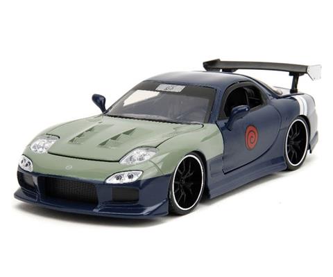 Naruto Kakashi Mazda RX 7 Diecast Vehicle Figure