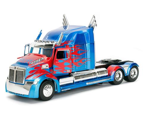 Trucks - JADA TOYS - 98403 - Optimus Prime - Western Star 5700 XE 