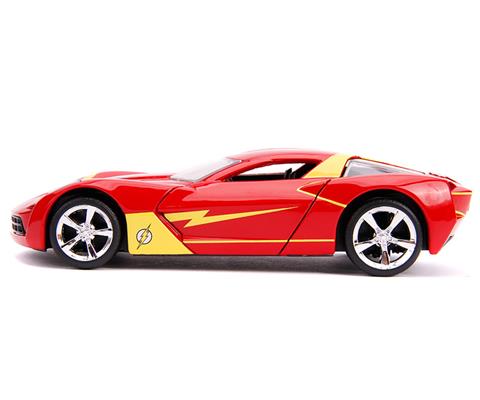 Jada Toys 2009 Corvette Stingray Concept DC Comics Flash