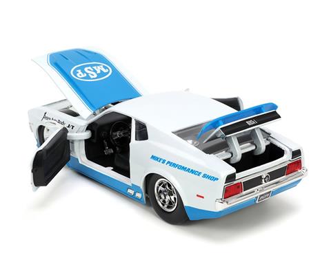 Cars - JADA TOYS - 33858 - 1973 Ford Mustang Mach 1 BigTime Muscle