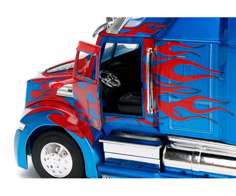 Trucks - JADA TOYS - 98403 - Optimus Prime - Western Star 5700 XE Phantom -  Transformers: The Last Knight (2017) Hollywood Rides Deluxe