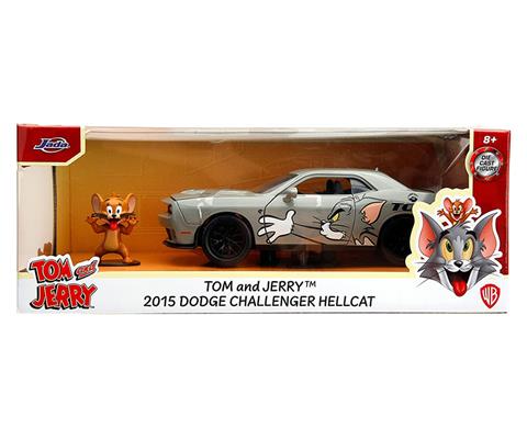 Cars - JADA TOYS - 33722 - Tom and Jerry - 2015 Dodge Challenger