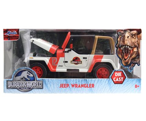 Jurassic park jeep diecast online