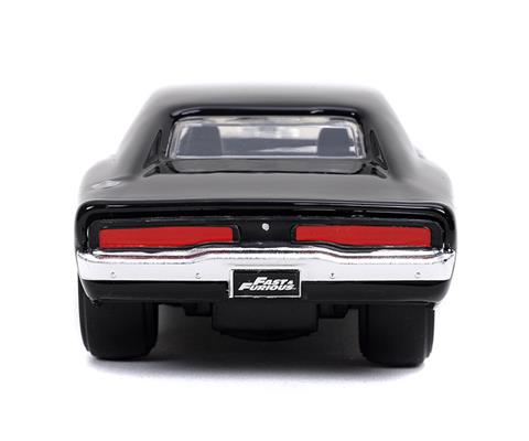 Cars - JADA TOYS - 32215 - Dom's 1970 Dodge Charger - Fast & Furious 9  (2021) Hollywood Rides Diecast Metal Replica Item not exactly to scale -  approximate size is between 1:32 and 1:43 scale </i>