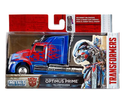 Jada Toys Optimus Prime Western Star Truck Cab Only