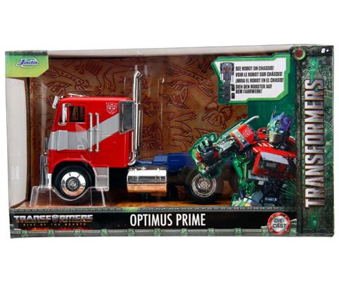 Trucks - JADA TOYS - 99524 - G1 Optimus Prime - Autobot COE Semi