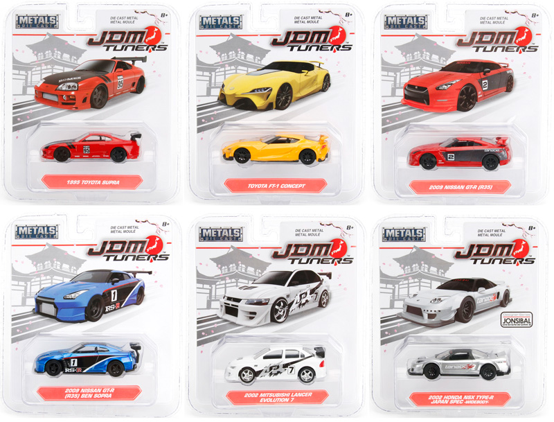 jdm tuner toy cars