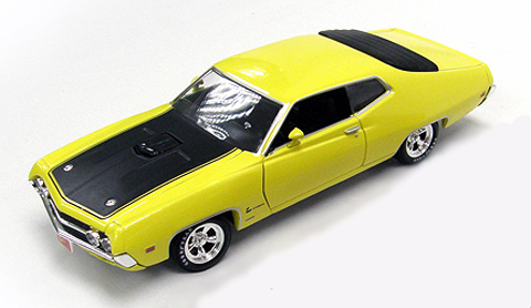 Johnny lightning muscle cars 1970 ford torino #6