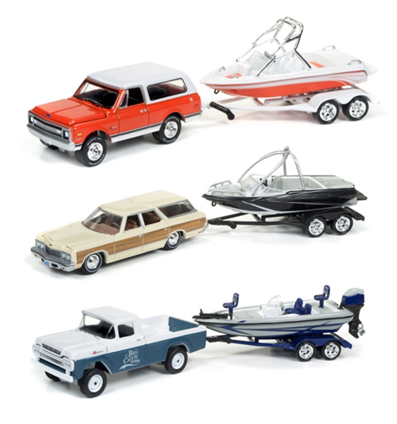 3000toys.com: Gone Fishing Release 2 Has Just Arrived from Johnny Lightning!