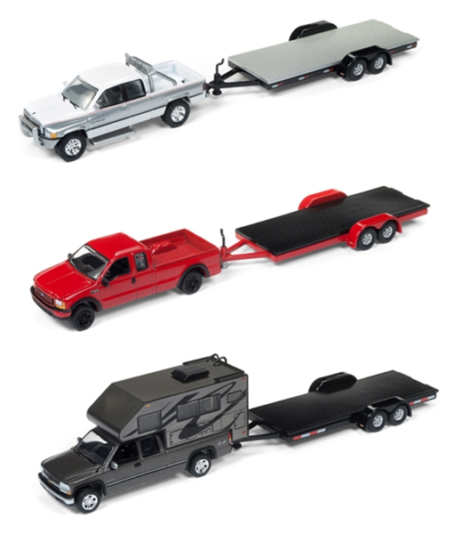 toy truck and trailer sets