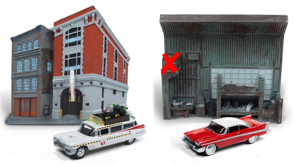 Johnny Lightning Dioramas Release