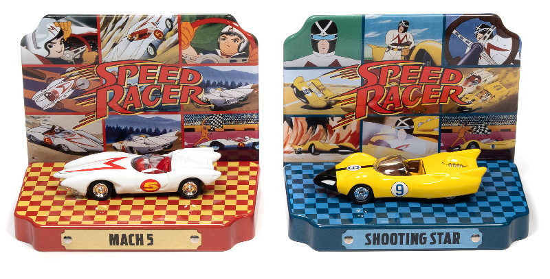 Johnny Lightning Silver Screen Dioramas Release