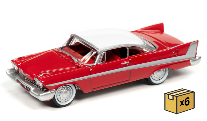 Johnny Lightning Christine 1958 Plymouth Fury Daytime Version Christine