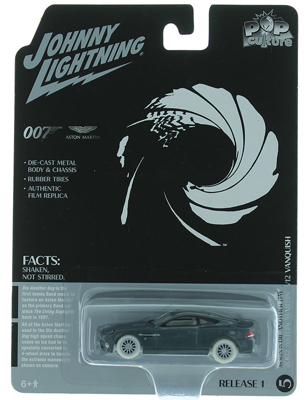 johnny lightning 007