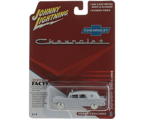 Johnny Lightning chevy white offers chase car!!