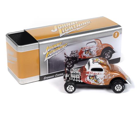 Collector's Tin Set of 6 1/64 Scale Diecast