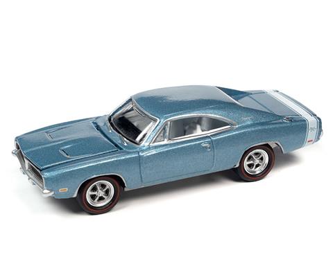 JOHNNY LIGHTNING MUSCLE CARS USA 2022 RELEASE 2 SET A – 1:64