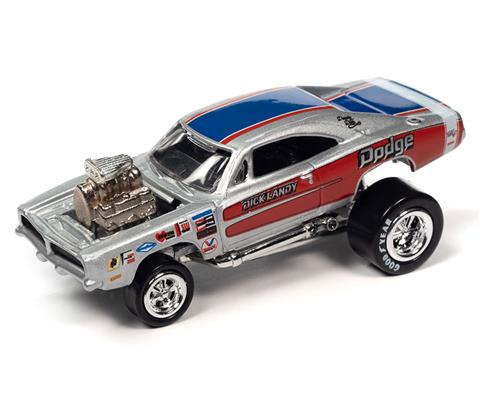 Johnny Lightning Hemi Zinger Twin Pack Diecast metal body