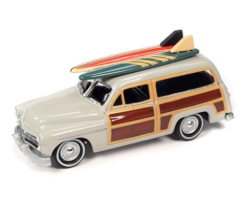 Cars - JOHNNY LIGHTNING - JLSP343-B - Surf Rods Twin Pack Twin