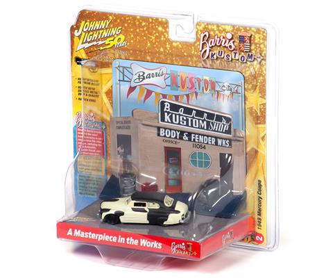 Johnny Lightning - Godzilla Silver Screen Series Façade Diorama