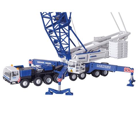 Kibri Breuer Wasel Liebherr LG 1550 Mobile Crane