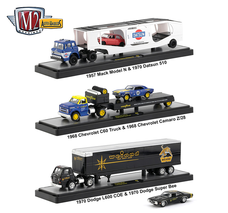 m2 chase haulers