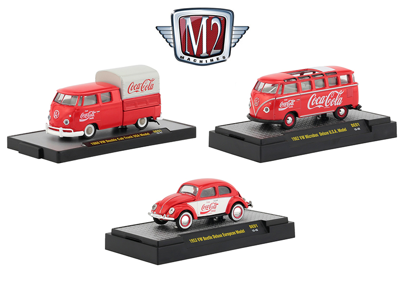 coca cola m2 diecast